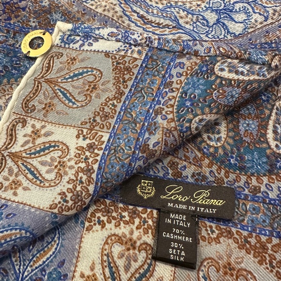 22 x 55 SOFT COLORS SILK BLEND SCARG - Picture 8 of 8